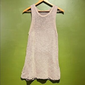 MM Lafleur Textured Knit Tank Top